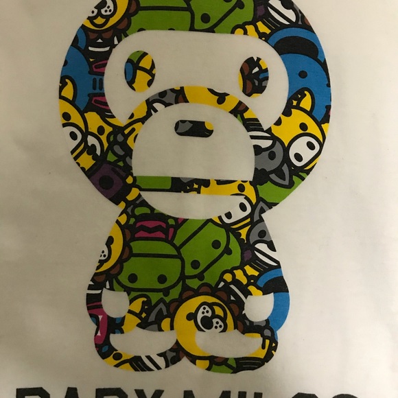 Baby Milo Animal Figure Long Sleeve Shirt - Picture 2 of 4